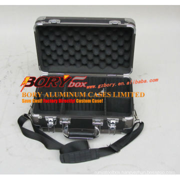 Small Aluminium Case with Foam Insert Equipment Case Tool Box
